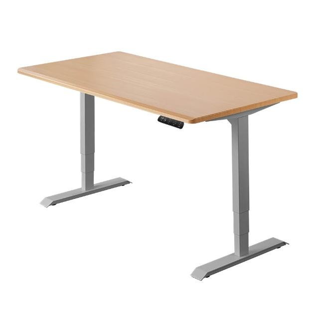 【FUNTE】Prime 4 旗艦款電動升降桌/三節式+ 120x60cm 四方桌板 八色可選(辦公桌 電腦桌 工作桌)
