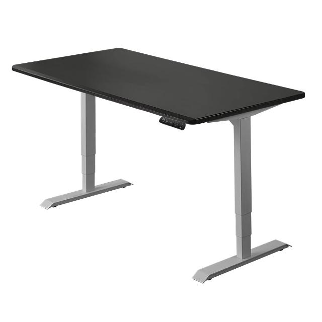 【FUNTE】Prime 4 旗艦款電動升降桌/三節式+ 120x60cm 四方桌板 八色可選(辦公桌 電腦桌 工作桌)