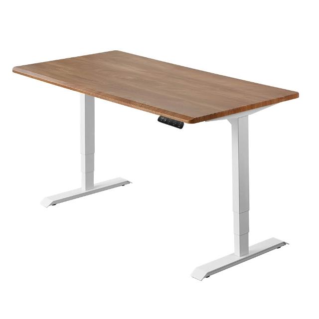 【FUNTE】Prime 4 旗艦款電動升降桌/三節式+ 120x80cm 四方桌板 八色可選(辦公桌 電腦桌 工作桌 書桌)