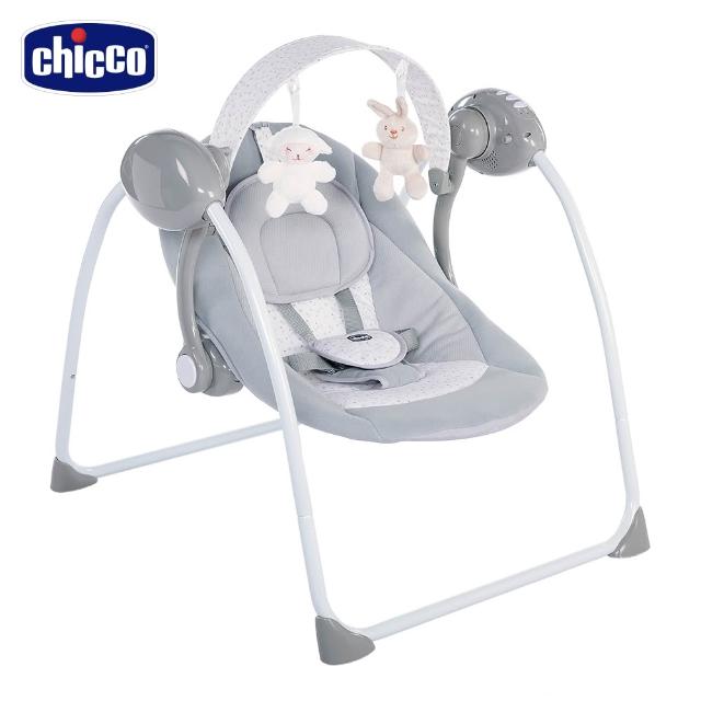 【Chicco】Relax & Play電動音樂安撫嬰兒鞦韆(0歲適用)
