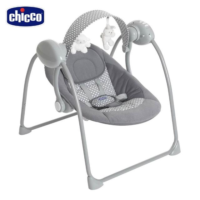 【Chicco】Relax & Play電動音樂安撫嬰兒鞦韆(0歲適用)