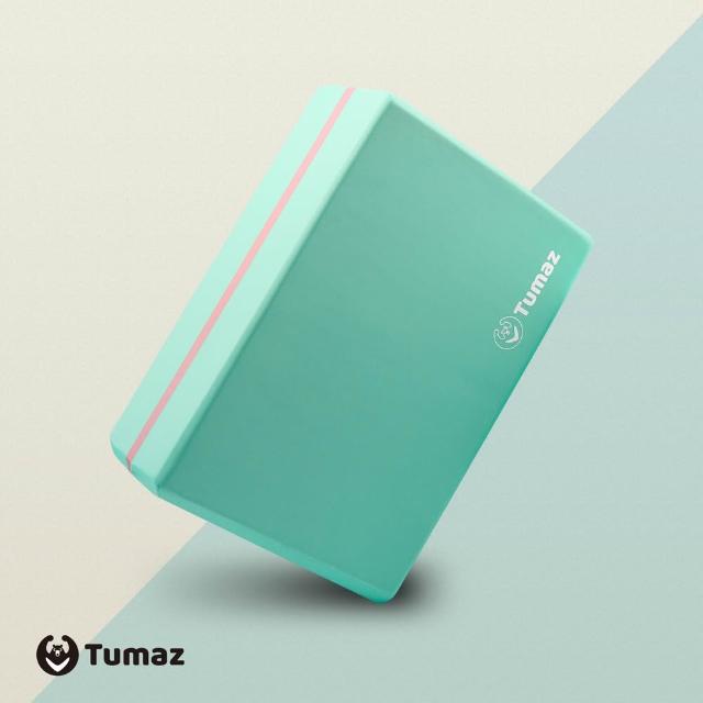 【Tumaz月熊】50D高密度EVA瑜珈磚 2入