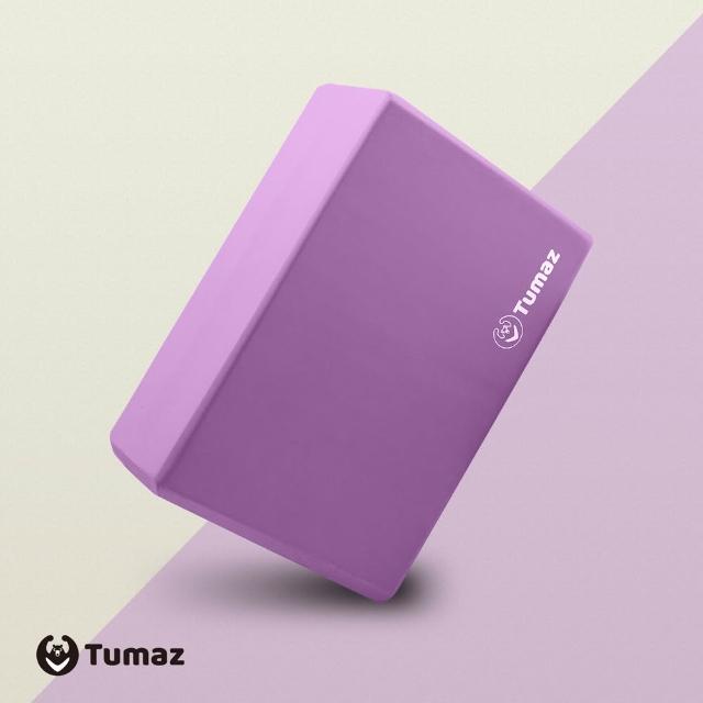【Tumaz月熊】50D高密度EVA瑜珈磚 2入