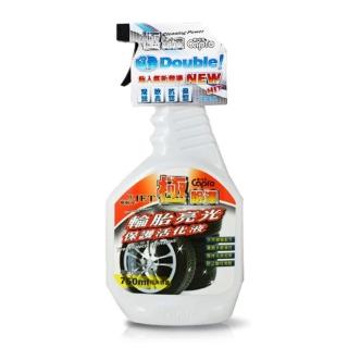 【車之生活】Capro車之生活 TS-65 極銳澤輪胎亮光保護活化液750ML-12入一箱組(車之生活 輪胎蠟)