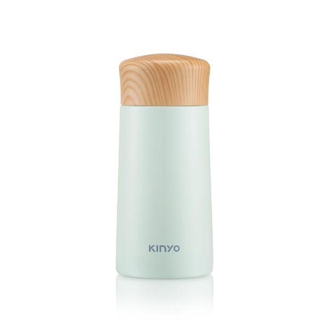 【KINYO】不鏽鋼真空極輕量迷你口袋杯 保溫杯 140ml(KIM-36)