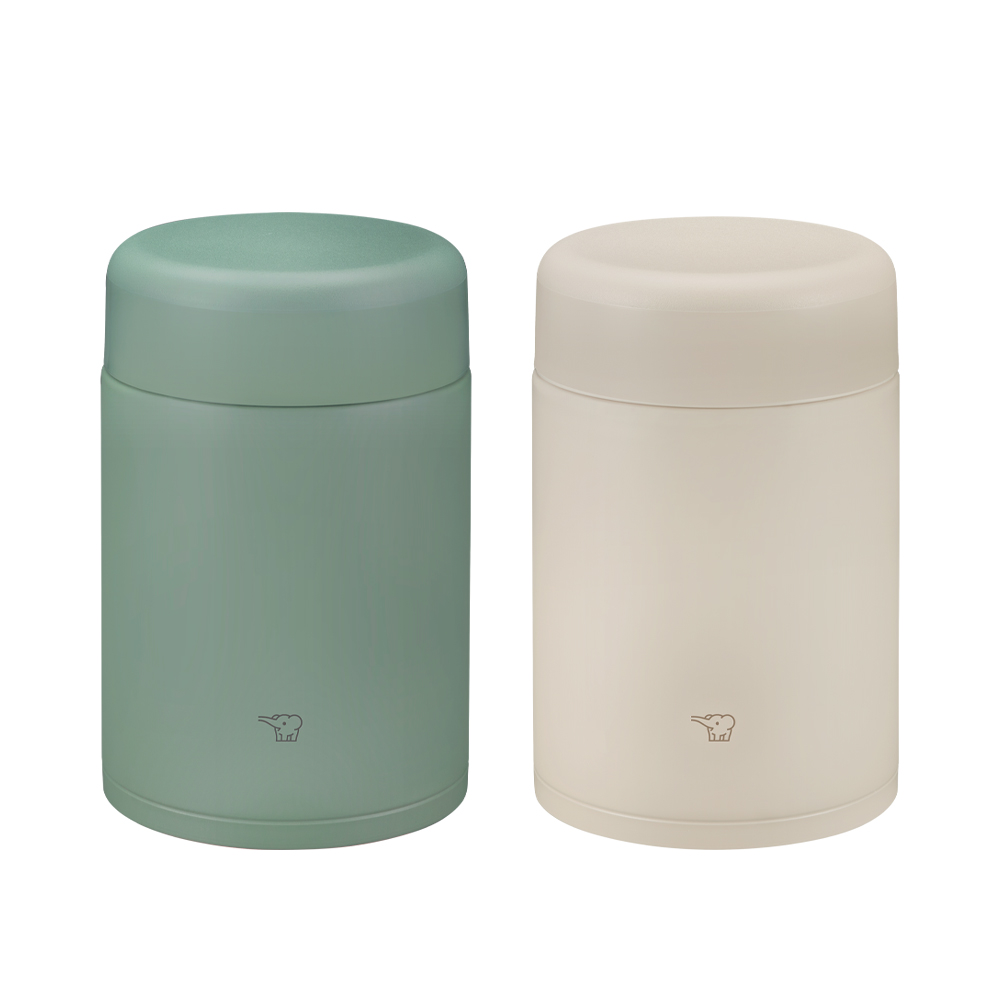 【ZOJIRUSHI 象印】旋蓋不銹鋼真空燜燒杯-520ml (SW-KA52)