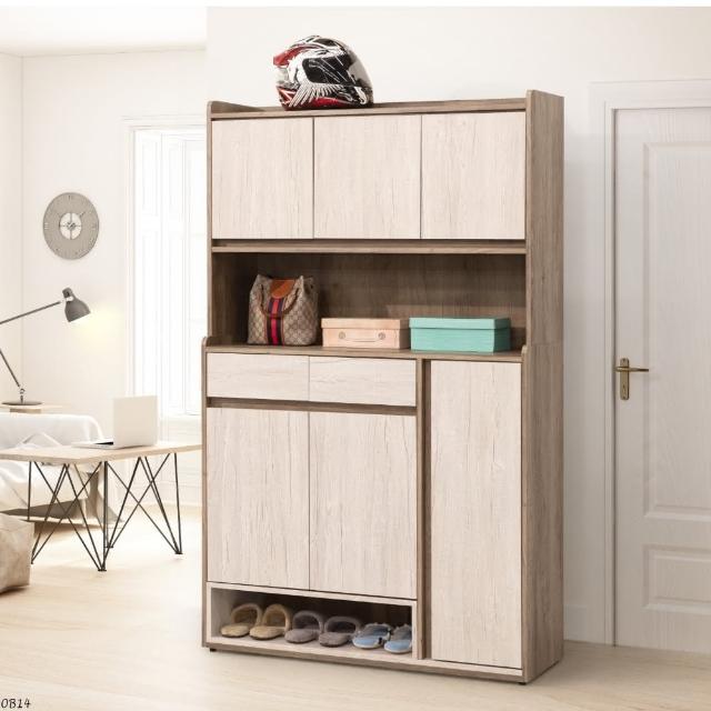 【MUNA 家居】洛可4X6尺鞋櫃/共四色(櫥櫃 鞋櫃 櫃子 收納)