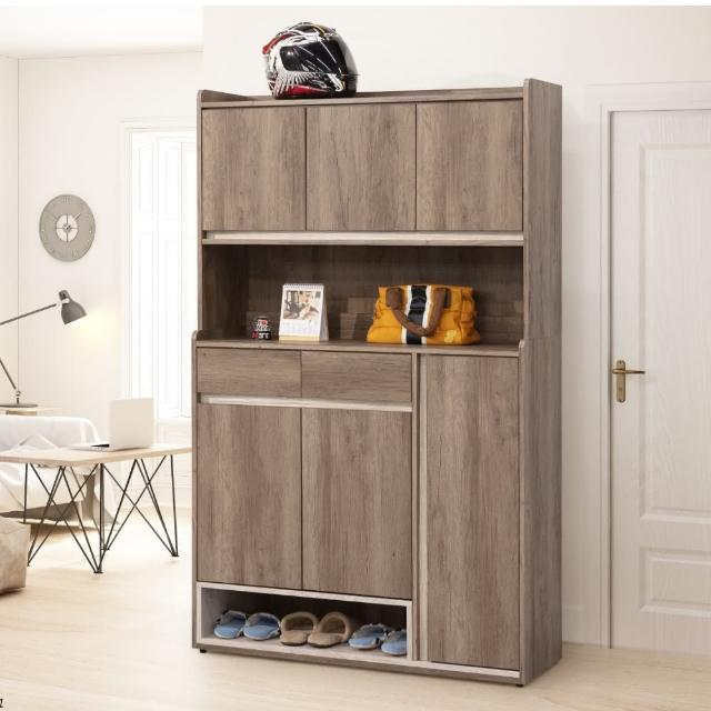 【MUNA 家居】洛可4X6尺鞋櫃/共四色(櫥櫃 鞋櫃 櫃子 收納)