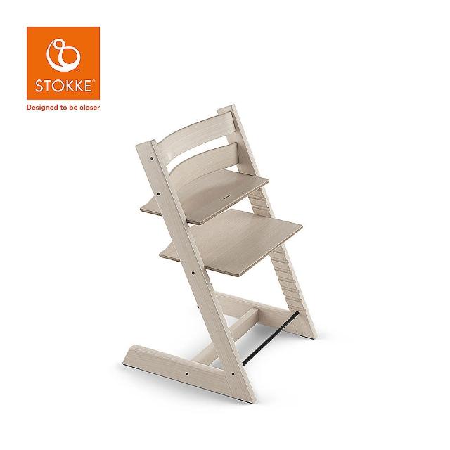【STOKKE】官方授權 Tripp Trapp 成長椅經典櫸木系列(多款可選)