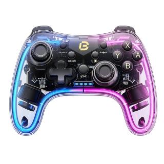 【Bteam】副廠 Neonlight 天虹版 遊戲手把(適用於Switch/PC裝置 - Switch鍵位)