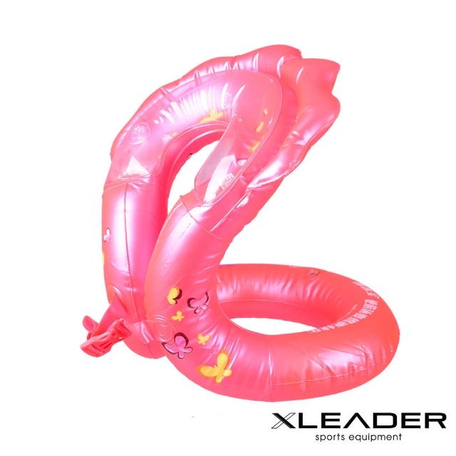 【Leader X】全新升級3氣囊加厚戲水泳圈(兩色任選)
