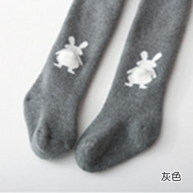 【橘魔法】立體俏屁股毛圈棉厚褲襪(兒童 童襪 襪襪 襪子 內搭褲 女童 童裝 童裝 洋裝搭配 保暖 寒流)