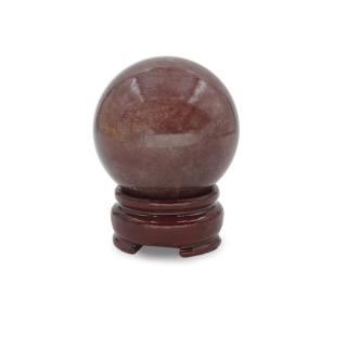 【Selene】人緣桃花粉嫩草莓晶球(500g-600g)