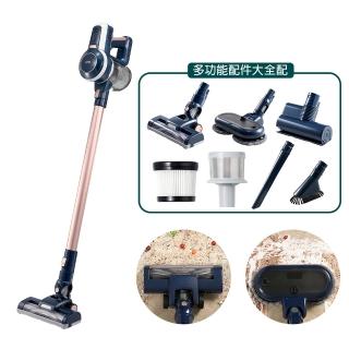 【HYD】超強力旋風電動濕拖無線吸塵器 D-85(12件大全配組/乾濕吸塵器)