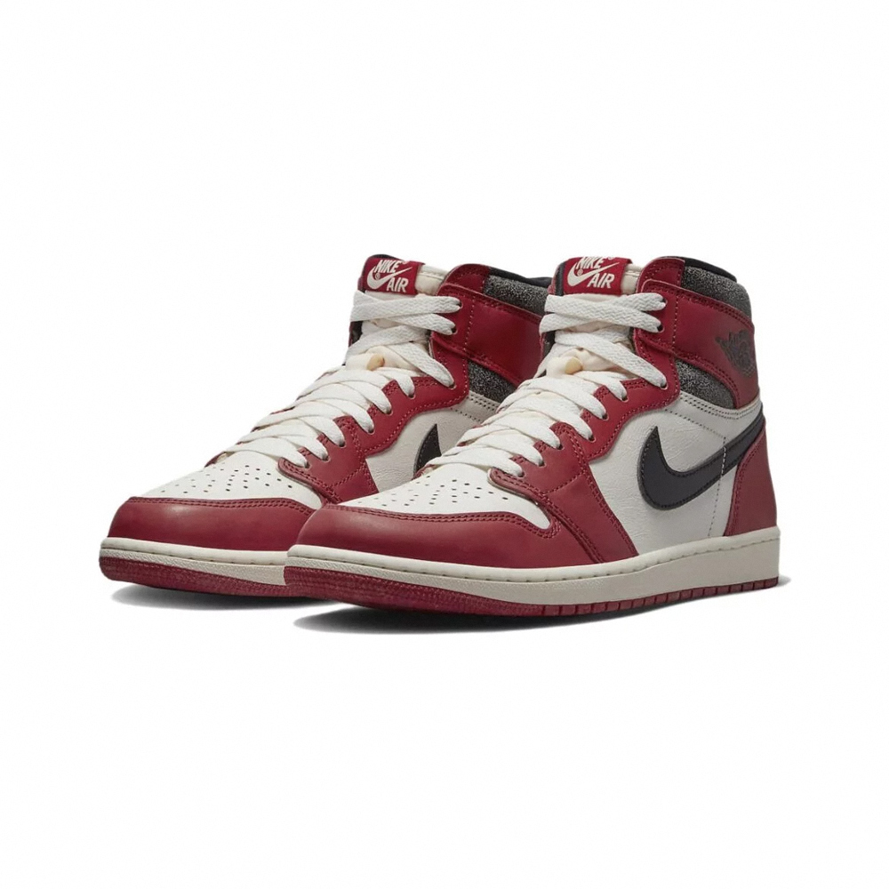 【NIKE 耐吉】Air Jordan 1 Retro High OG Lost & Found 芝加哥做舊