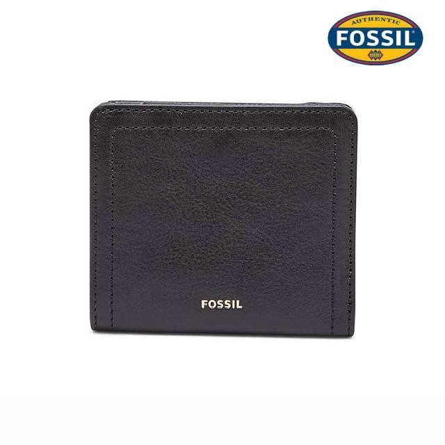 【FOSSIL】Logan 真皮RFID防盜短夾 (多色可選)