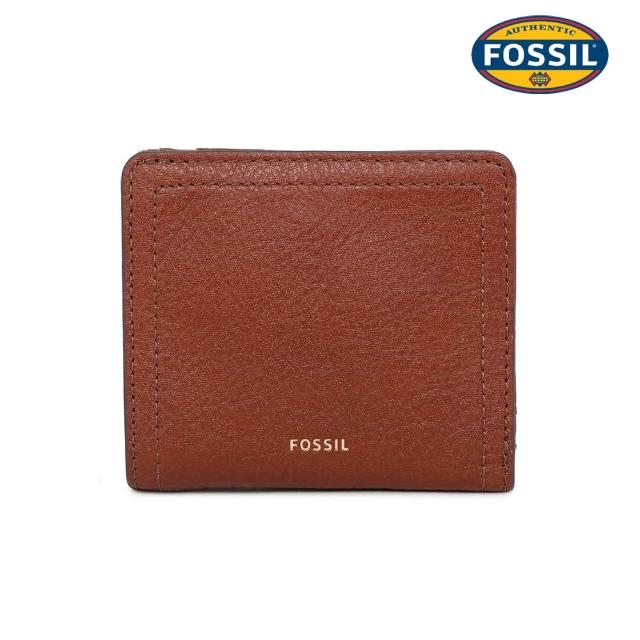 【FOSSIL】Logan 真皮RFID防盜短夾 (多色可選)