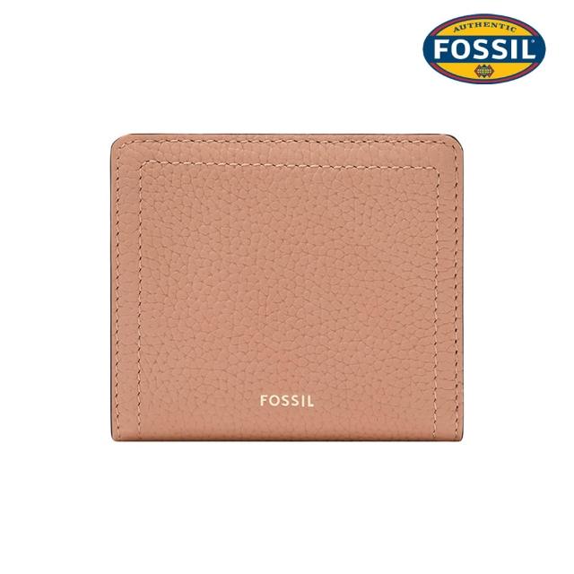 【FOSSIL】Logan 真皮RFID防盜短夾 (多色可選)