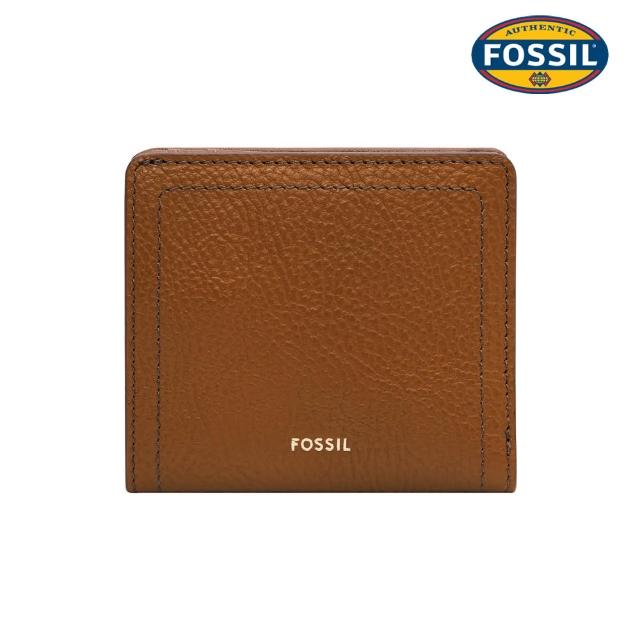 【FOSSIL】Logan 真皮RFID防盜短夾 (多色可選)