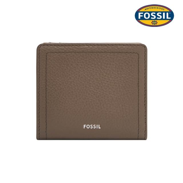 【FOSSIL】Logan 真皮RFID防盜短夾 (多色可選)