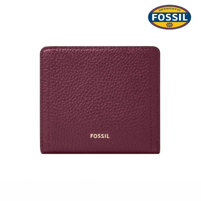 【FOSSIL】Logan 真皮RFID防盜短夾 (多色可選)