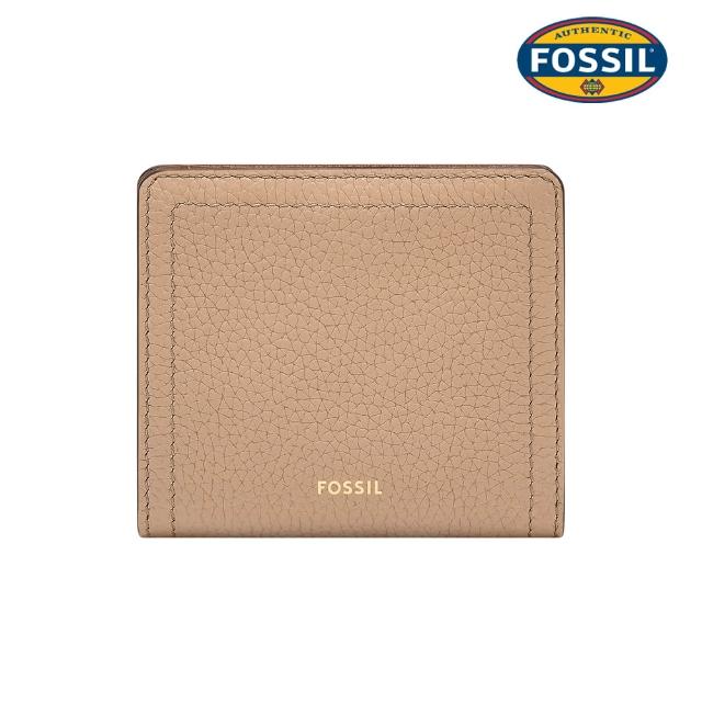 【FOSSIL】Logan 真皮RFID防盜短夾 (多色可選)