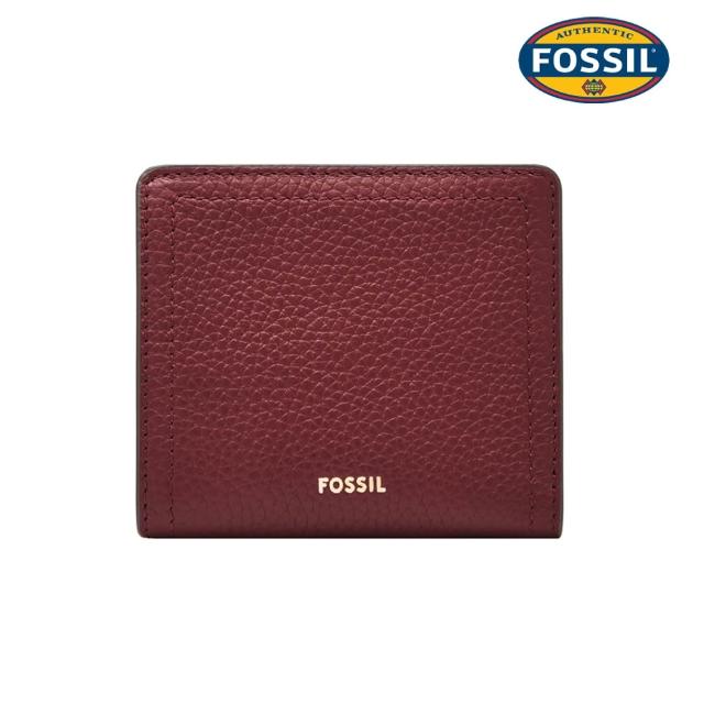 【FOSSIL】Logan 真皮RFID防盜短夾 (多色可選)