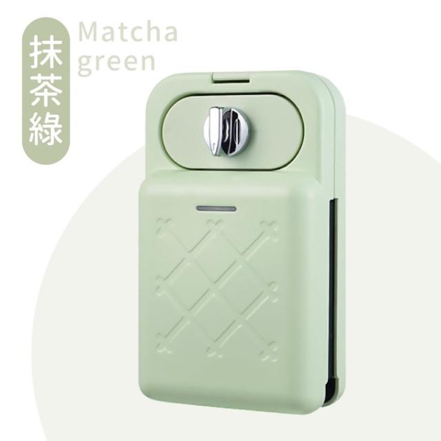【御皇居】兩用熱壓吐司機(不沾塗層 附鬆餅盤)