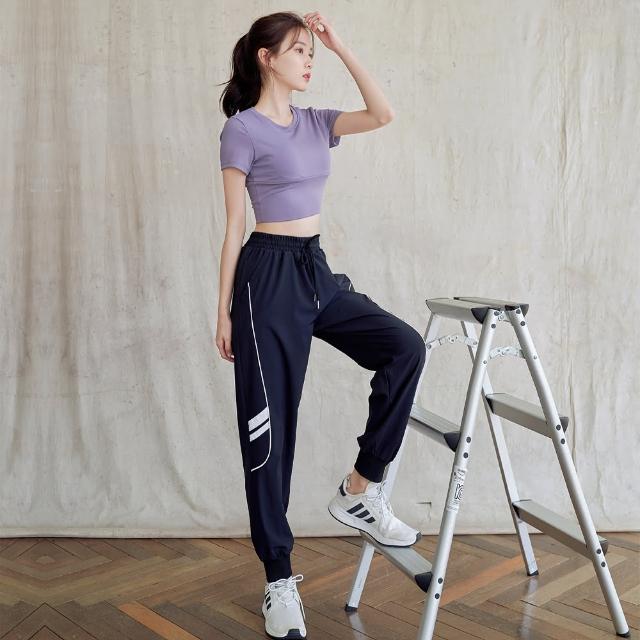 【BODYAIR】韓妞必敗時尚運動褲(瑜珈.運動.慢跑.透氣.舞蹈.運動褲)