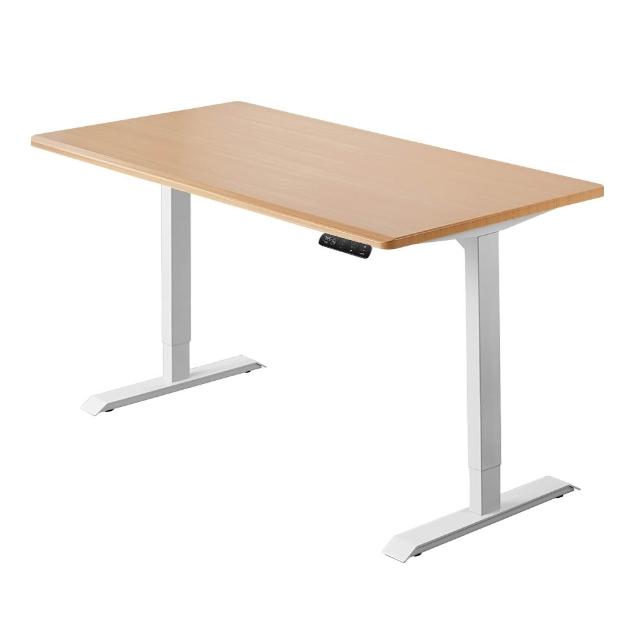 【FUNTE】Prime 4 旗艦款電動升降桌/二節式+ 120x80cm 四方桌板 八色可選(辦公桌 電腦桌 工作桌)