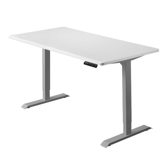 【FUNTE】Prime 4 旗艦款電動升降桌/二節式+ 120x80cm 四方桌板 八色可選(辦公桌 電腦桌 工作桌)