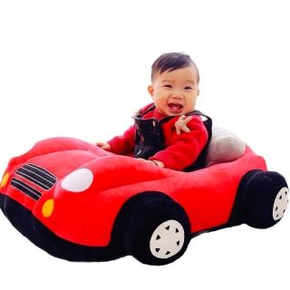 【pettee bear】寶寶學坐椅 嬰兒小沙發(學習餐椅 練習坐訓練椅 兒童禮物 滿月禮物 絨毛玩具)