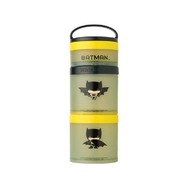 DC特別款 趣味三層零食收納盒 美國原裝進口(保鮮盒 點心罐 BPA FREE)
