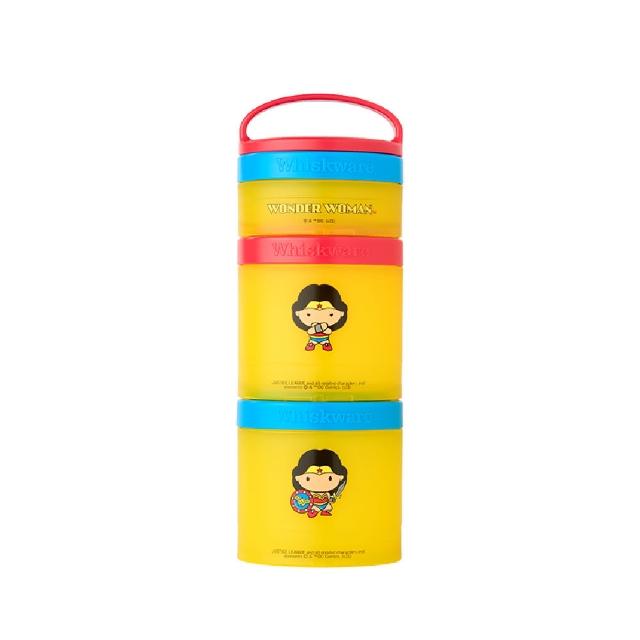 DC特別款 趣味三層零食收納盒 美國原裝進口(保鮮盒 點心罐 BPA FREE)