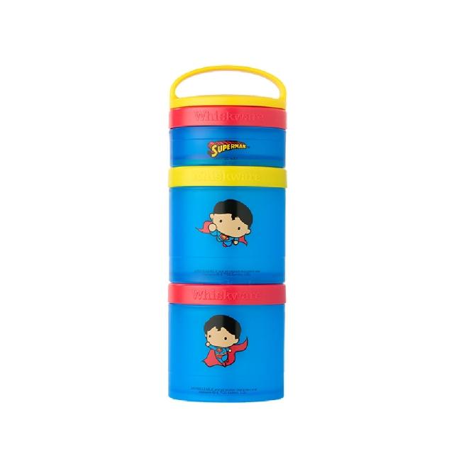 DC特別款 趣味三層零食收納盒 美國原裝進口(保鮮盒 點心罐 BPA FREE)