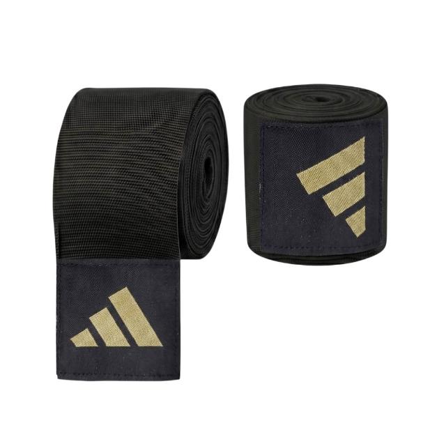 【adidas 愛迪達】拳擊手綁帶 4.5M 一對 (拳擊繃帶 纏手帶 泰拳 格鬥 拳擊手套  拳套搭配用)