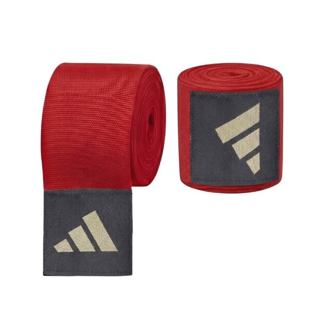 【adidas 愛迪達】拳擊手綁帶 4.5M 一對 (拳擊繃帶 纏手帶 泰拳 格鬥 拳擊手套  拳套搭配用)