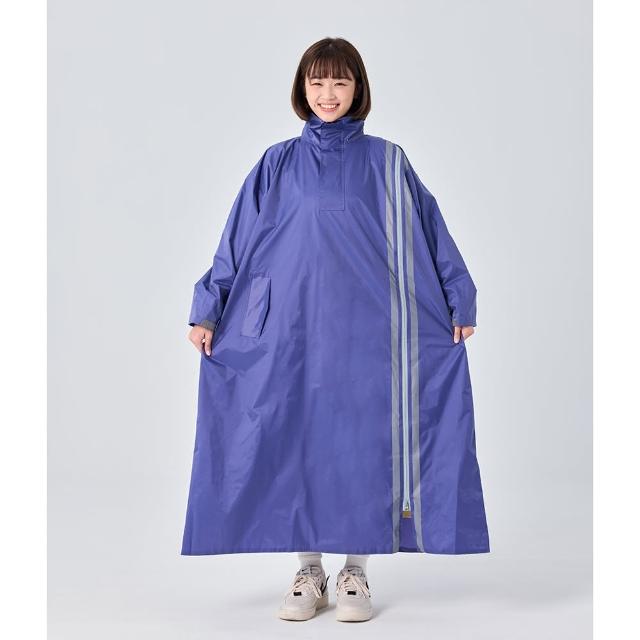 【大振豐】CORVIX疾速秒穿側開雙拉鍊雨衣(五秒快穿 瞬間防水 通勤必備)