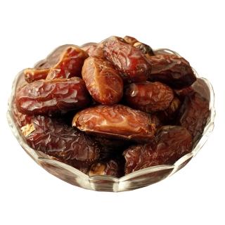 【正心堂花茶行】皇家御用 特級中東椰棗600克X4包/組(椰棗 天然果乾)