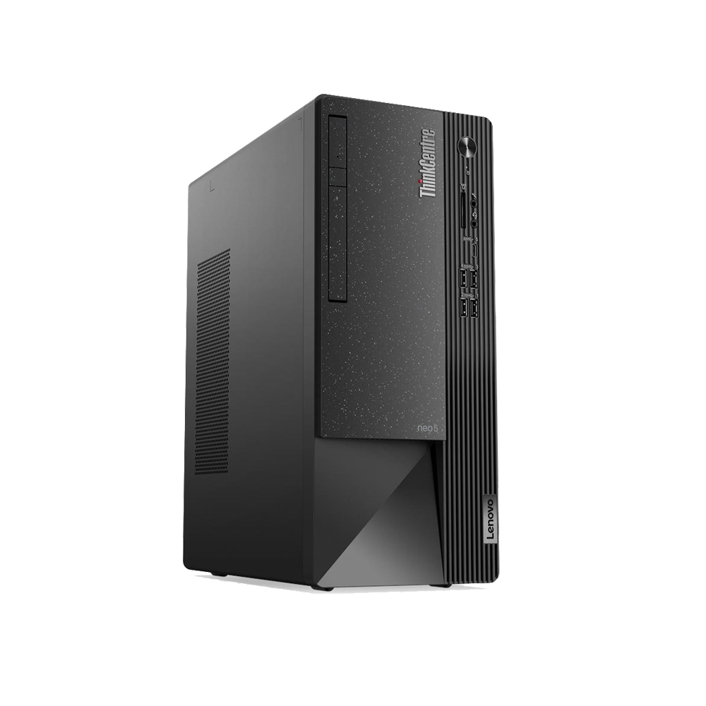 Lenovo】i5六核商用電腦(Neo 50t/i5-12400/16G/1TB HDD+256G SSD/W11H