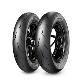 【PIRELLI 倍耐力】DIABLO ROSSO SC速克達用-競賽型 12吋(100/90-12 64P 小惡魔)