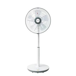 【Panasonic 國際牌】14吋微電腦DC直流電風扇 F-S14KM(4小時定時/自然風功能/台灣製造/DC節能扇)