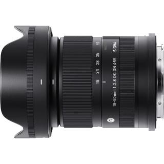 【Sigma】18-50mm F2.8 DC DN Contemporary for FUJIFILM X 富士接環 (公司貨) 廣角變焦鏡頭 旅遊鏡 APS-C