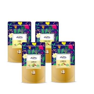 【High Tea】玉米鬚茶系列-任選3袋(無咖啡因;原味/菊花/黑豆/白茅根)