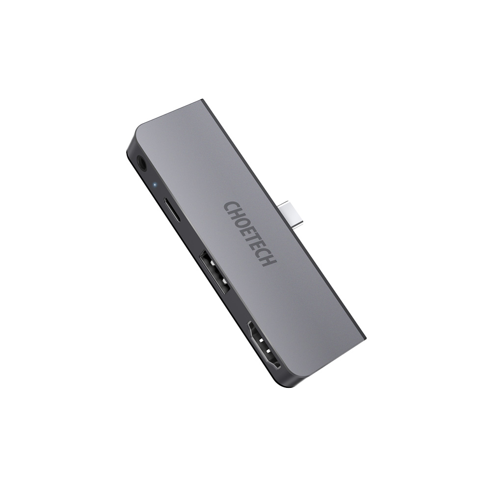 【Choetech】M13 4合1 USB Type-C HUB MacBook 集線器(滿足工作與生活上各種需求)