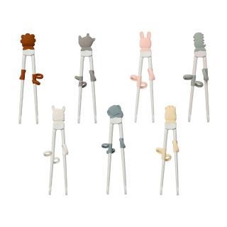 【Loulou lollipop】動物造型 兒童學習筷(多款可選)