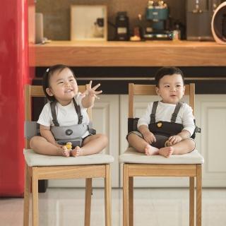 【hugpapa】DIAL-FIT 韓國兒童兩用可調式安全帶 攜帶式餐椅固定帶(月銷百條帶娃神器)