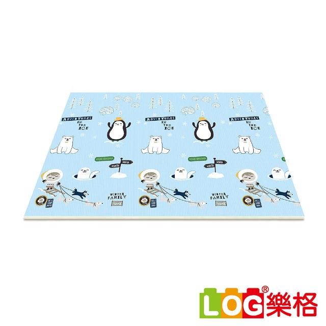【LOG 樂格】XPE環保無毒爬行地墊2cm -歡樂熊 120x180x厚2cm(爬行墊 地墊 無包邊 120x180x2cm)