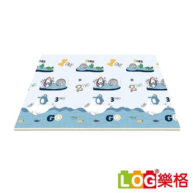 【LOG 樂格】XPE環保無毒爬行地墊2cm -歡樂熊 120x180x厚2cm(爬行墊 地墊 無包邊 120x180x2cm)