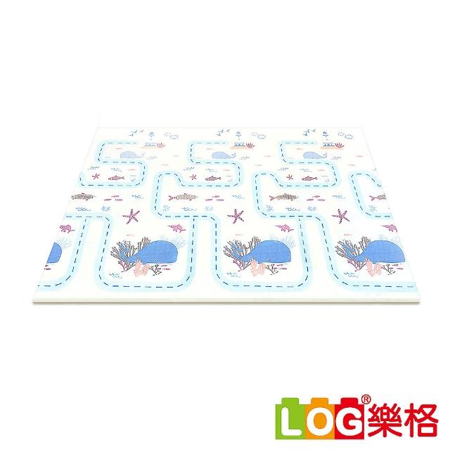 【LOG 樂格】XPE環保無毒爬行地墊2cm -歡樂熊 120x180x厚2cm(爬行墊 地墊 無包邊 120x180x2cm)